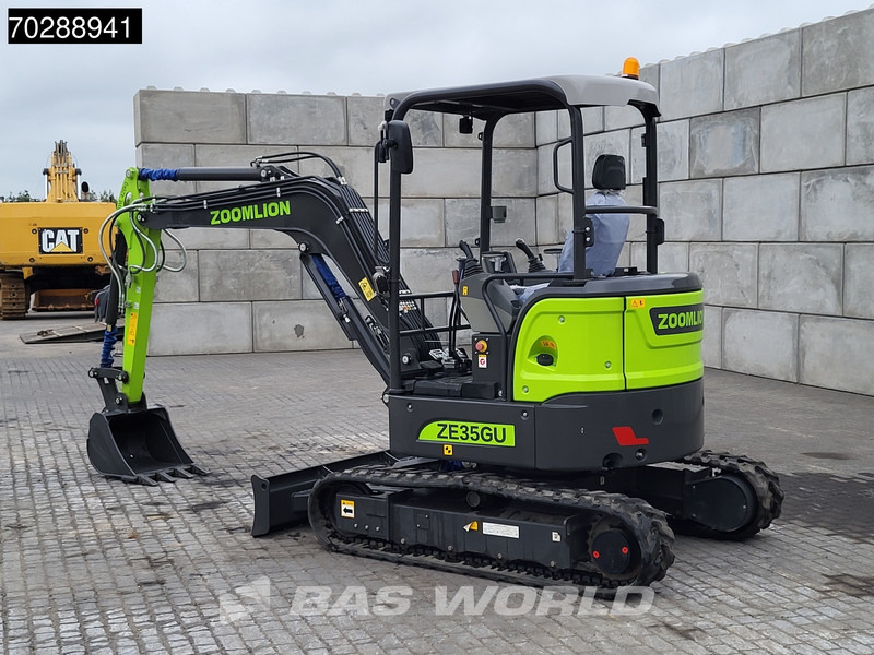 Zoomlion ZE35 GU FACTORY WARRANTY – CE CERTIFIED - Mini excavator: picture 3 Zoomlion ZE35 GU FACTORY WARRANTY – CE CERTIFIED - Mini excavator: picture 3