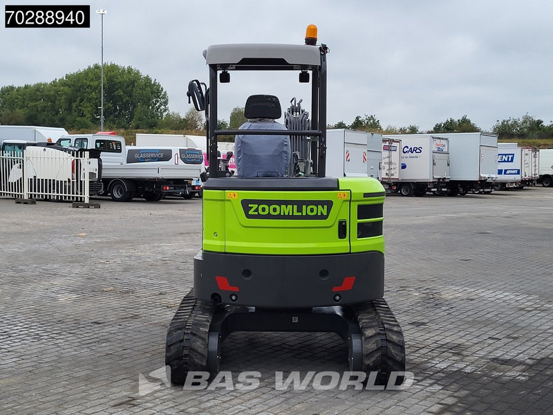 Zoomlion ZE35 GU FACTORY WARRANTY – CE CERTIFIED - Mini excavator: picture 5 Zoomlion ZE35 GU FACTORY WARRANTY – CE CERTIFIED - Mini excavator: picture 5