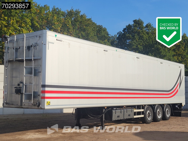 Kraker CF-Z 10mm TUV10/26 Liftaxle - Walking floor semi-trailer: picture 1 Kraker CF-Z 10mm TUV10/26 Liftaxle - Walking floor semi-trailer: picture 1