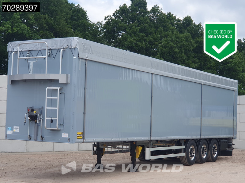 Kraker CF-Z NEW Liftachse 92m3 - Walking floor semi-trailer: picture 1 Kraker CF-Z NEW Liftachse 92m3 - Walking floor semi-trailer: picture 1