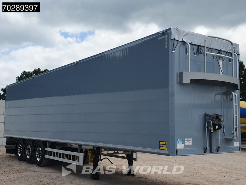 Kraker CF-Z NEW Liftachse 92m3 - Walking floor semi-trailer: picture 5 Kraker CF-Z NEW Liftachse 92m3 - Walking floor semi-trailer: picture 5