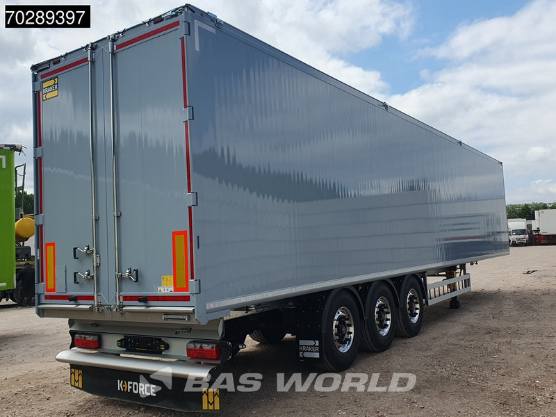 Kraker CF-Z NEW Liftachse 92m3 - Walking floor semi-trailer: picture 3 Kraker CF-Z NEW Liftachse 92m3 - Walking floor semi-trailer: picture 3