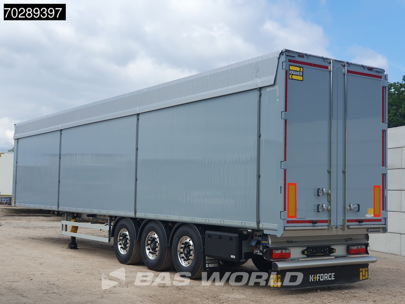 Kraker CF-Z NEW Liftachse 92m3 - Walking floor semi-trailer: picture 2 Kraker CF-Z NEW Liftachse 92m3 - Walking floor semi-trailer: picture 2