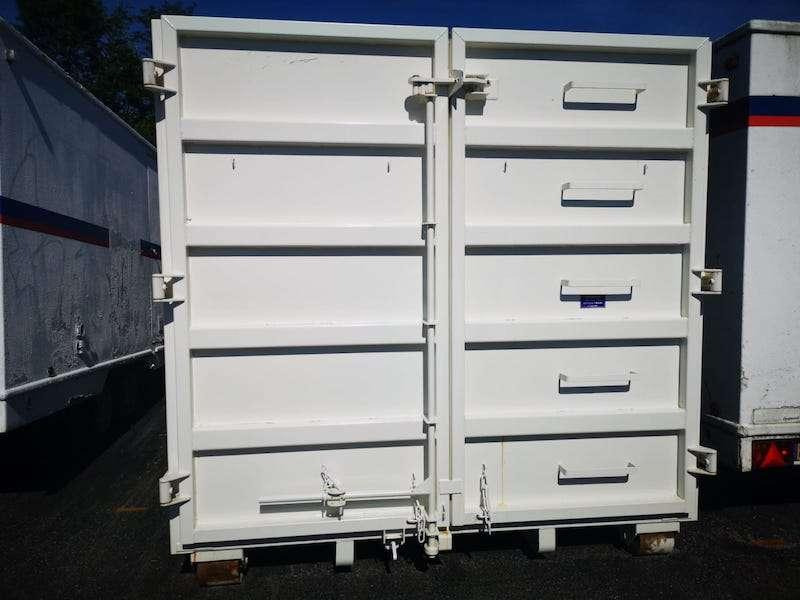 30m3 ouverte - 10 Tonnes DIB - sur commande - Roll-off container: picture 3 30m3 ouverte - 10 Tonnes DIB - sur commande - Roll-off container: picture 3