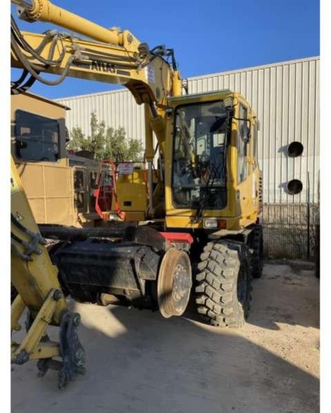 Atlas 1404 ZW - Wheel excavator: picture 2 Atlas 1404 ZW - Wheel excavator: picture 2
