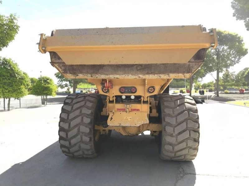 Bell ADT B30E 6X6 - Articulated dump truck: picture 5 Bell ADT B30E 6X6 - Articulated dump truck: picture 5