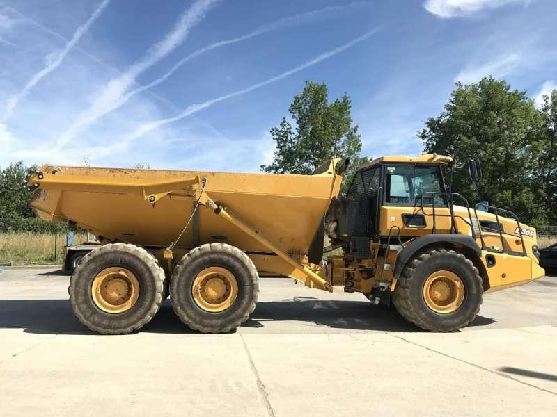 Bell ADT B30E 6X6 - Articulated dump truck: picture 2 Bell ADT B30E 6X6 - Articulated dump truck: picture 2