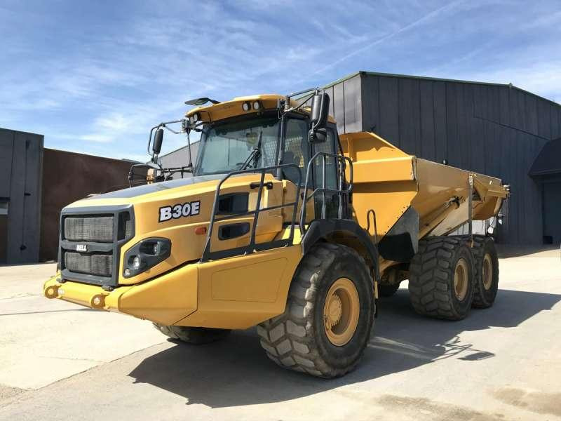 Bell ADT B30E 6X6 - Articulated dump truck: picture 3 Bell ADT B30E 6X6 - Articulated dump truck: picture 3