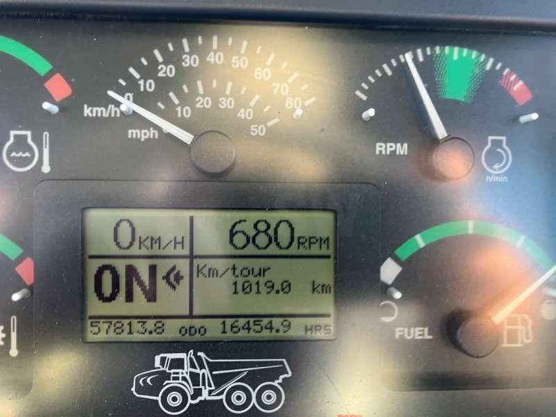 Articulated dump truck Bell B40D 6X6: picture 11 Articulated dump truck Bell B40D 6X6: picture 11