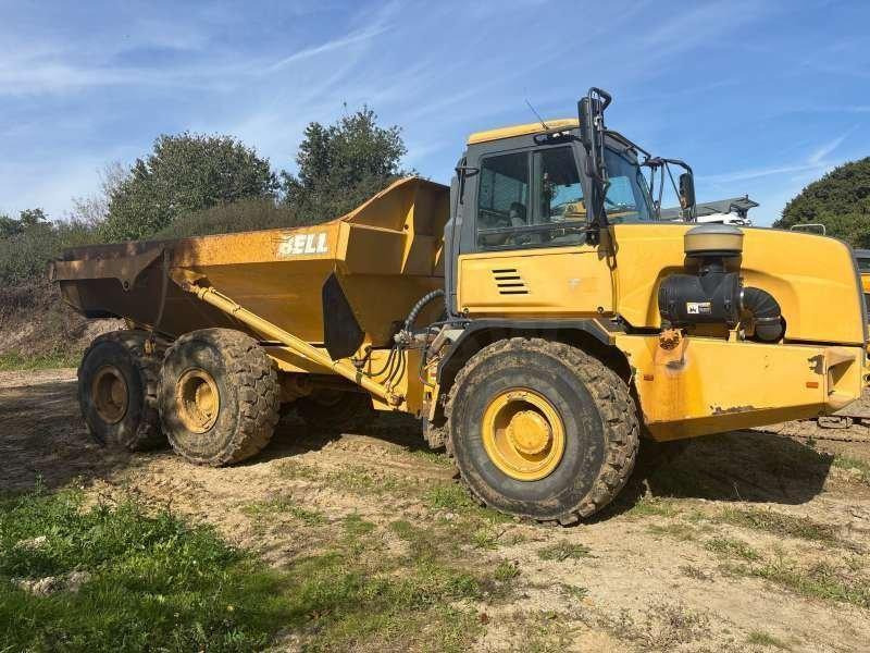 Bell Dumper Articulé / Rigide B25D 6X6 - Articulated dump truck: picture 1 Bell Dumper Articulé / Rigide B25D 6X6 - Articulated dump truck: picture 1