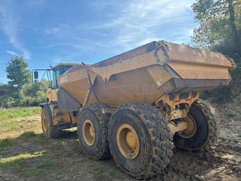 Bell Dumper Articulé / Rigide B25D 6X6 - Articulated dump truck: picture 4 Bell Dumper Articulé / Rigide B25D 6X6 - Articulated dump truck: picture 4