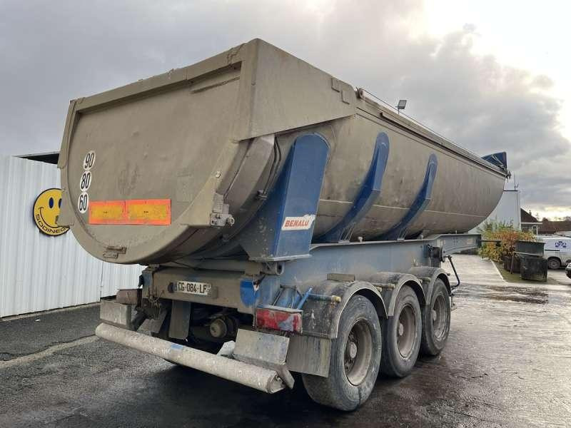 Tipper semi-trailer Benalu 3 ESSIEUX: picture 7 Tipper semi-trailer Benalu 3 ESSIEUX: picture 7