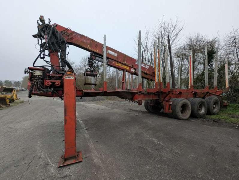 Billaud Semi GRUMIERE 3 ESSIEUX - Timber truck: picture 1 Billaud Semi GRUMIERE 3 ESSIEUX - Timber truck: picture 1