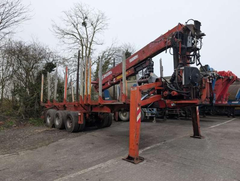 Billaud Semi GRUMIERE 3 ESSIEUX - Timber truck: picture 3 Billaud Semi GRUMIERE 3 ESSIEUX - Timber truck: picture 3