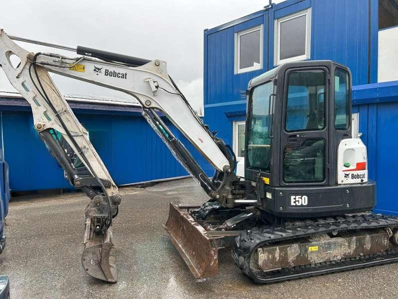 Bobcat E50 - Mini excavator: picture 3 Bobcat E50 - Mini excavator: picture 3