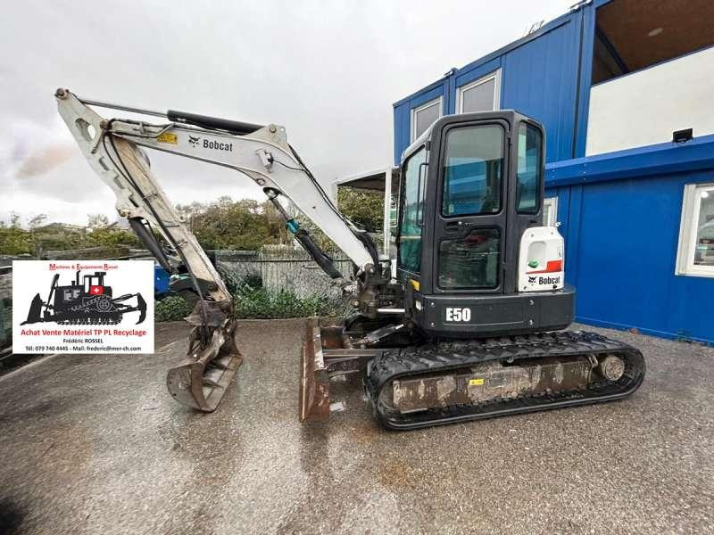 Bobcat E50 - Mini excavator: picture 1 Bobcat E50 - Mini excavator: picture 1