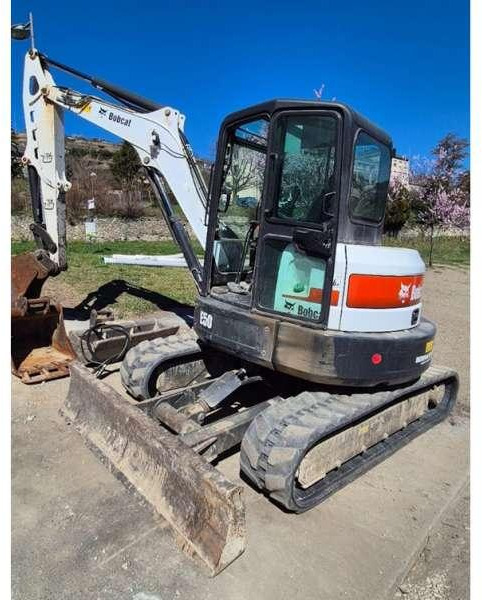 Bobcat E50 - Mini excavator: picture 3 Bobcat E50 - Mini excavator: picture 3