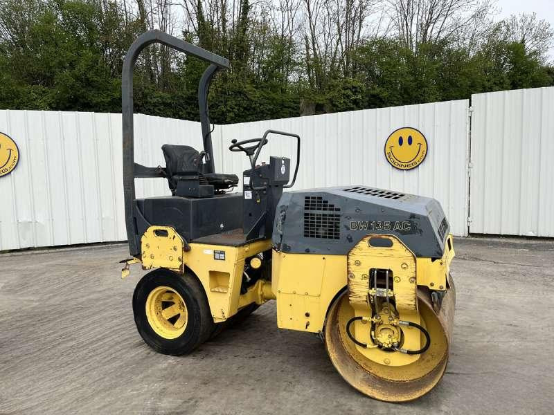 Bomag BW 135 AC - Combination roller: picture 1 Bomag BW 135 AC - Combination roller: picture 1