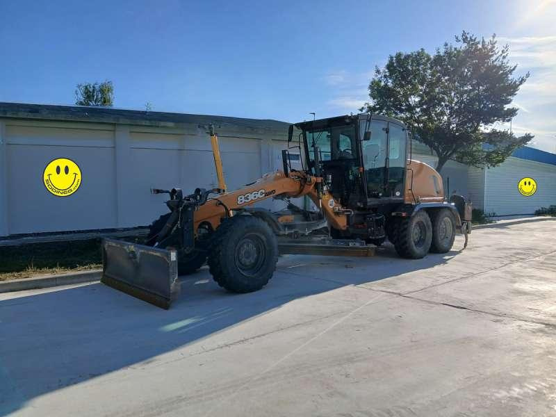 Case 836C AWD  EQUIPEE 3D - Grader: picture 1 Case 836C AWD  EQUIPEE 3D - Grader: picture 1