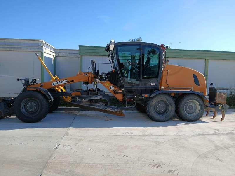 Case 836C AWD  EQUIPEE 3D - Grader: picture 2 Case 836C AWD  EQUIPEE 3D - Grader: picture 2