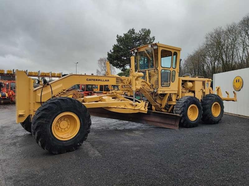Caterpillar 14G - Grader: picture 3 Caterpillar 14G - Grader: picture 3