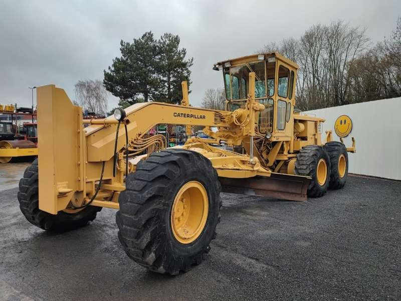 Caterpillar 14G - Grader: picture 2 Caterpillar 14G - Grader: picture 2