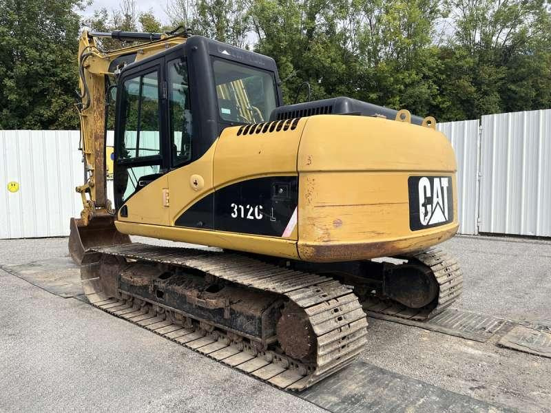 Caterpillar 312CL - Crawler excavator: picture 3 Caterpillar 312CL - Crawler excavator: picture 3
