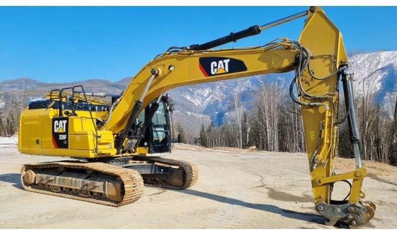 Caterpillar 326FLN - Crawler excavator: picture 2 Caterpillar 326FLN - Crawler excavator: picture 2