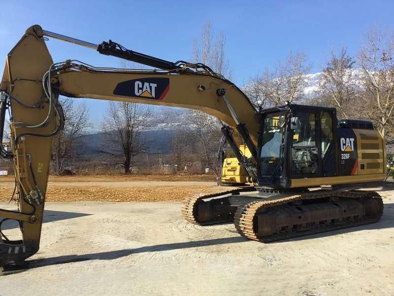 Caterpillar 326FLN - Crawler excavator: picture 1 Caterpillar 326FLN - Crawler excavator: picture 1