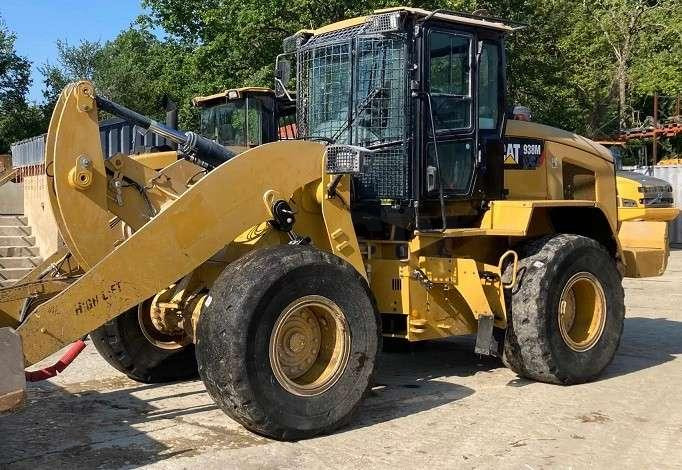 Caterpillar 938M - Wheel loader: picture 2 Caterpillar 938M - Wheel loader: picture 2