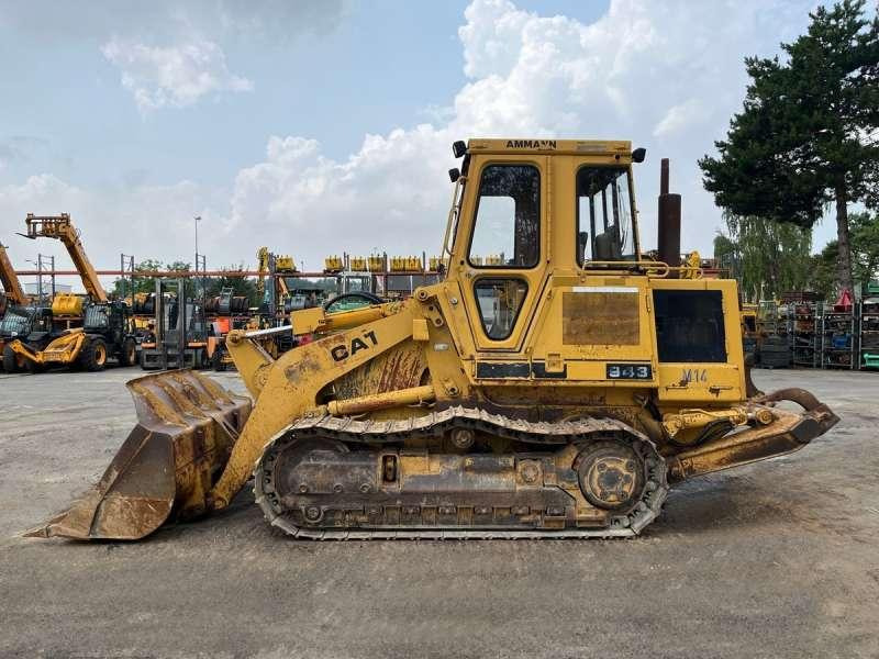Caterpillar 943 - Crawler loader: picture 4 Caterpillar 943 - Crawler loader: picture 4
