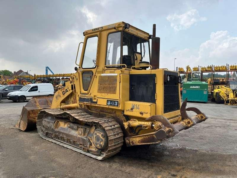 Caterpillar 943 - Crawler loader: picture 5 Caterpillar 943 - Crawler loader: picture 5