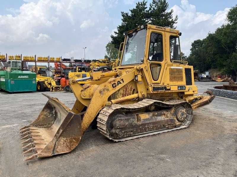 Caterpillar 943 - Crawler loader: picture 3 Caterpillar 943 - Crawler loader: picture 3
