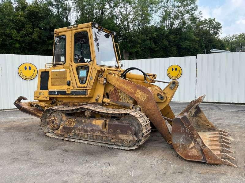 Caterpillar 943 - Crawler loader: picture 1 Caterpillar 943 - Crawler loader: picture 1