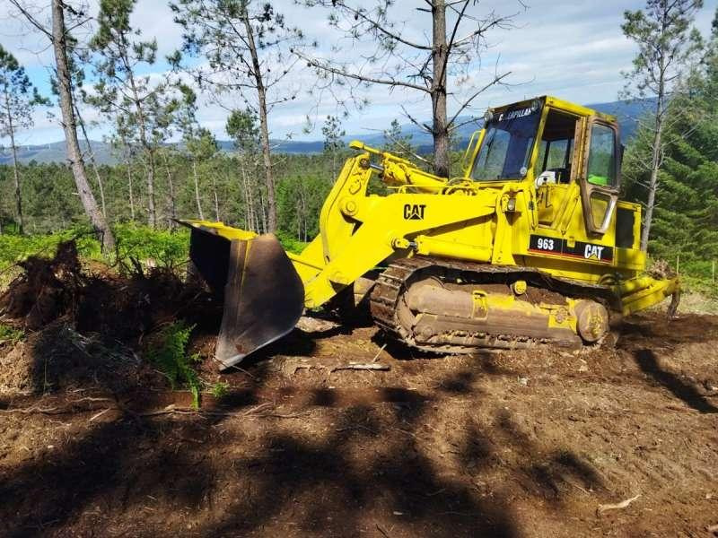 Caterpillar 963 - Crawler loader: picture 1 Caterpillar 963 - Crawler loader: picture 1