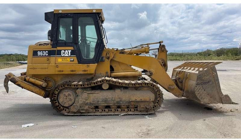 Caterpillar 963C - Crawler loader: picture 1 Caterpillar 963C - Crawler loader: picture 1