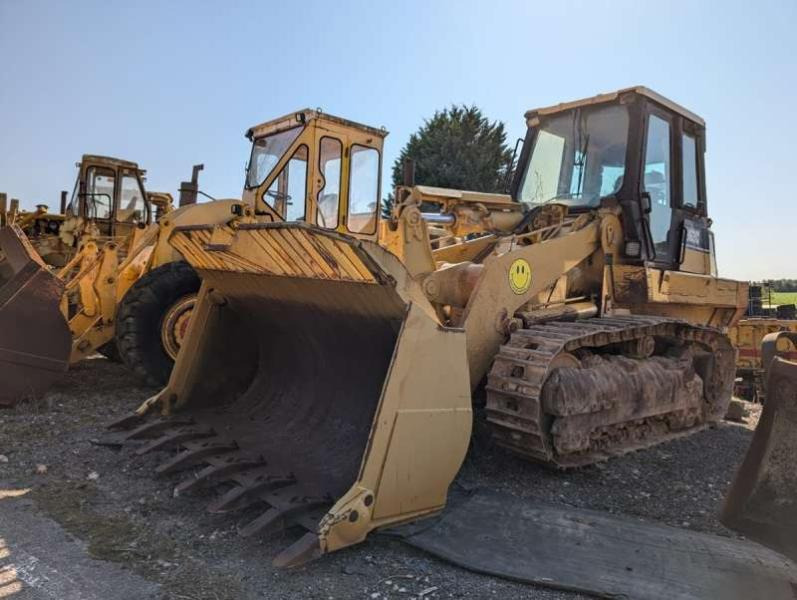 Caterpillar 963C - POUR PIECES - Crawler loader: picture 1 Caterpillar 963C - POUR PIECES - Crawler loader: picture 1