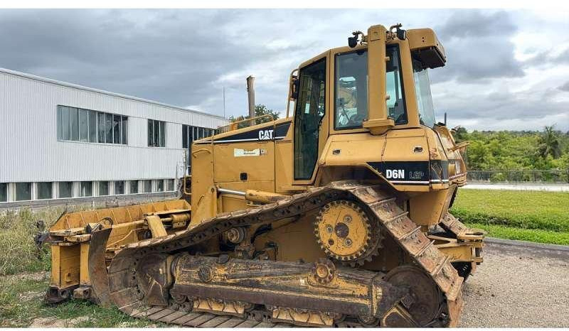 Caterpillar Bulldozer D6N FTC LGP - Bulldozer: picture 4 Caterpillar Bulldozer D6N FTC LGP - Bulldozer: picture 4