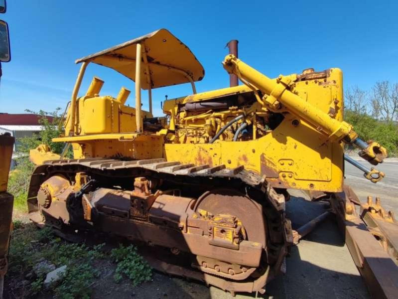 Caterpillar Bulldozer D8K + Porte Engins - Bulldozer: picture 3 Caterpillar Bulldozer D8K + Porte Engins - Bulldozer: picture 3