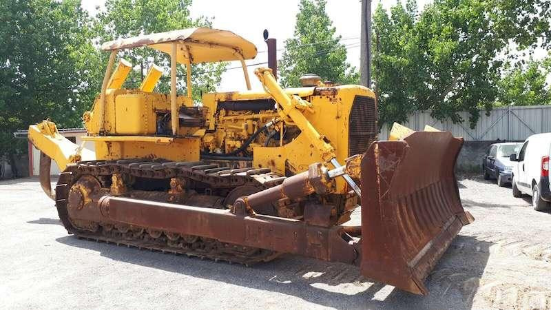 Caterpillar Bulldozer D8K + Porte Engins - Bulldozer: picture 5 Caterpillar Bulldozer D8K + Porte Engins - Bulldozer: picture 5