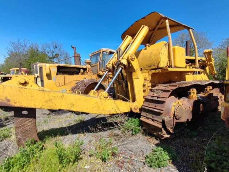 Caterpillar Bulldozer D8K + Porte Engins - Bulldozer: picture 4 Caterpillar Bulldozer D8K + Porte Engins - Bulldozer: picture 4