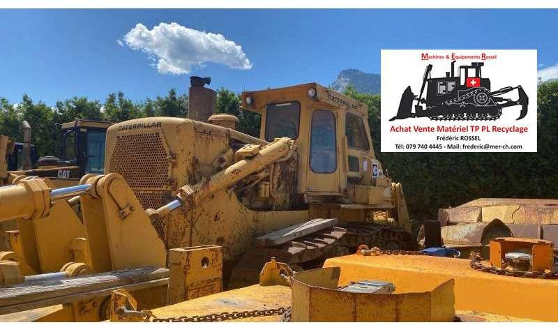 Caterpillar Bulldozer D9H - Bulldozer: picture 1 Caterpillar Bulldozer D9H - Bulldozer: picture 1