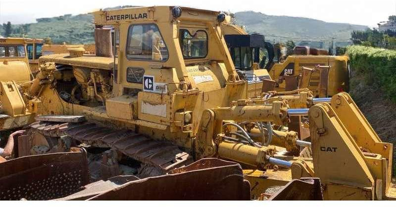 Caterpillar Bulldozer D9H - Bulldozer: picture 2 Caterpillar Bulldozer D9H - Bulldozer: picture 2