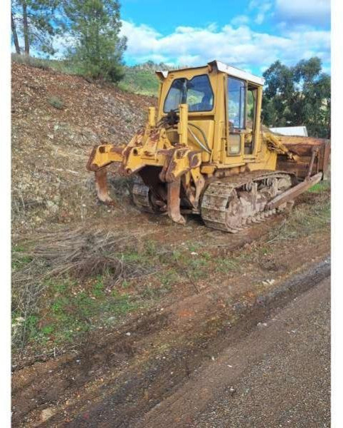 Caterpillar D6D - Bulldozer: picture 4 Caterpillar D6D - Bulldozer: picture 4