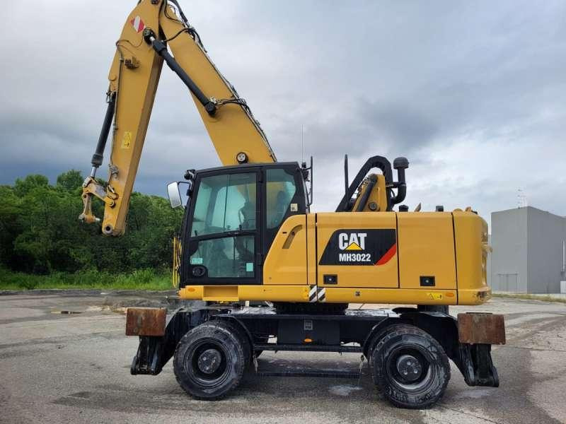Caterpillar MH3022 - Material handler: picture 3 Caterpillar MH3022 - Material handler: picture 3