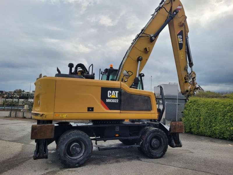Caterpillar MH3022 - Material handler: picture 4 Caterpillar MH3022 - Material handler: picture 4