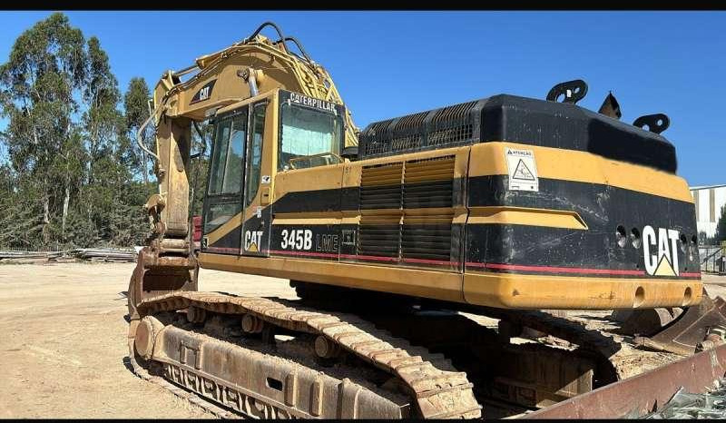 Caterpillar Pelle sur Chenilles 345B LME - Crawler excavator: picture 3 Caterpillar Pelle sur Chenilles 345B LME - Crawler excavator: picture 3