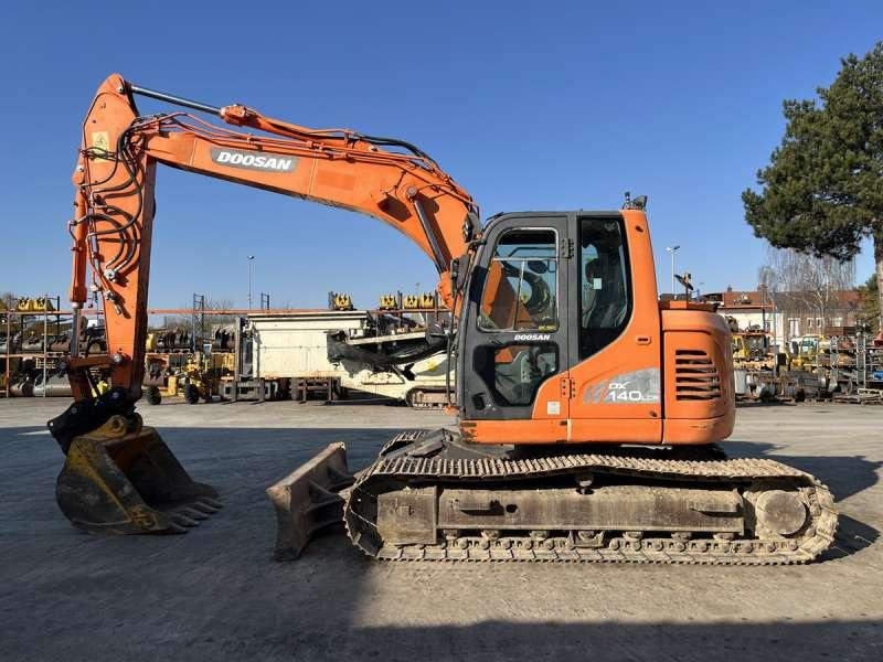 Doosan DX140LCR-3 - Crawler excavator: picture 4 Doosan DX140LCR-3 - Crawler excavator: picture 4