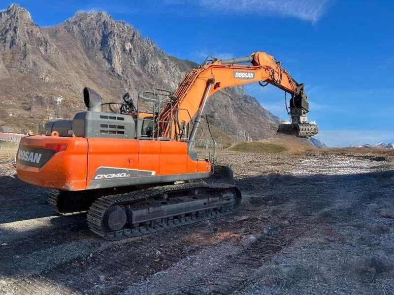 Doosan DX340 LC-5 - Crawler excavator: picture 1 Doosan DX340 LC-5 - Crawler excavator: picture 1