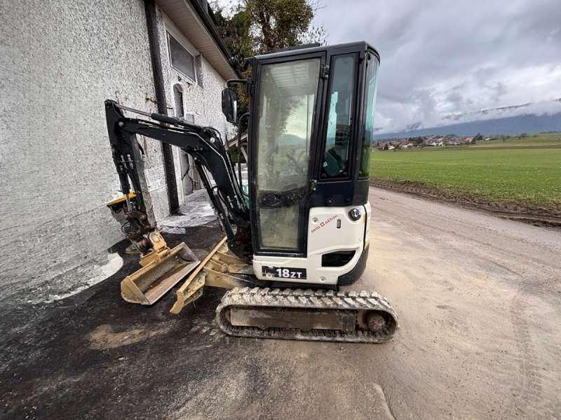 Eurocomach 18ZT - Mini excavator: picture 5 Eurocomach 18ZT - Mini excavator: picture 5